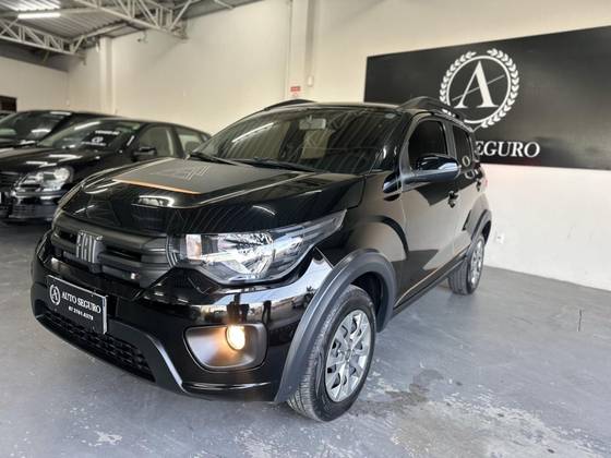 FIAT MOBI 1.0 EVO FLEX TREKKING MANUAL